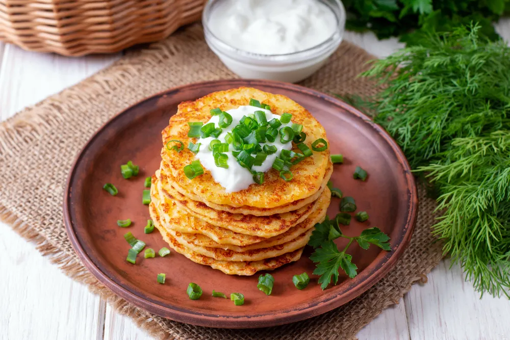 Recette Pancake de patate douce 