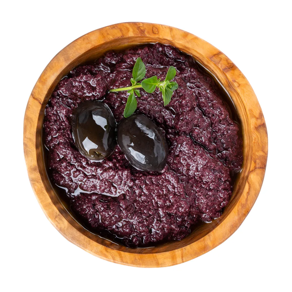 Image recette Tapenade d'olive noire