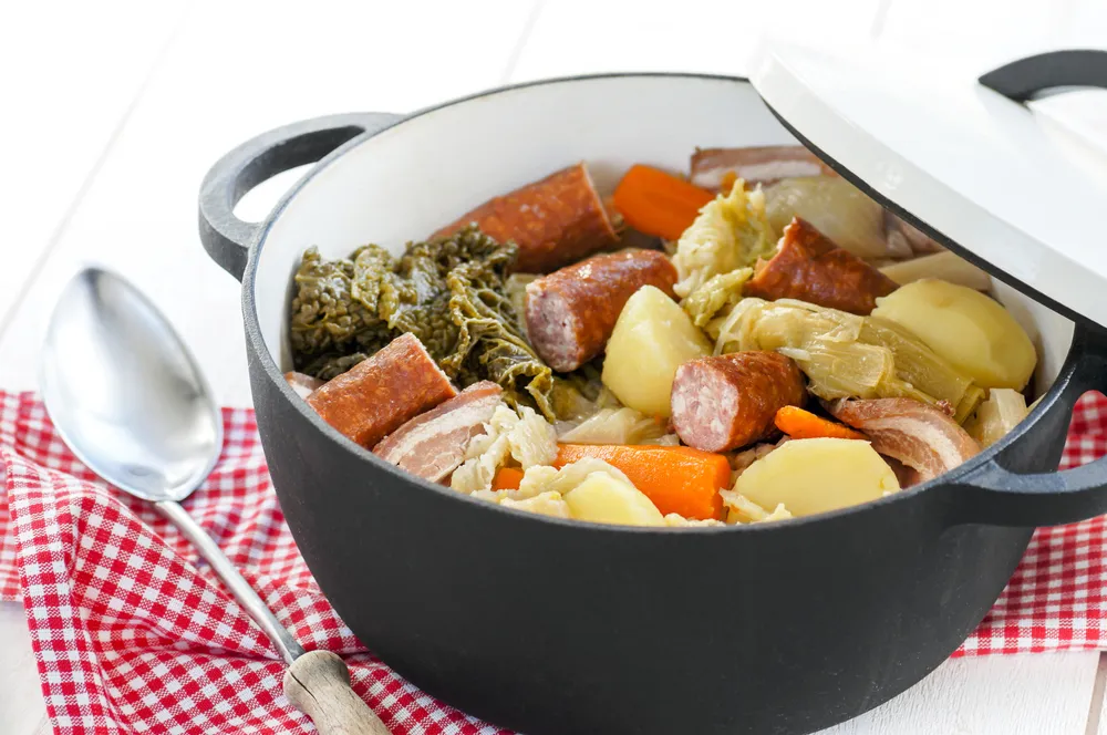 Recette Potée savoyarde 