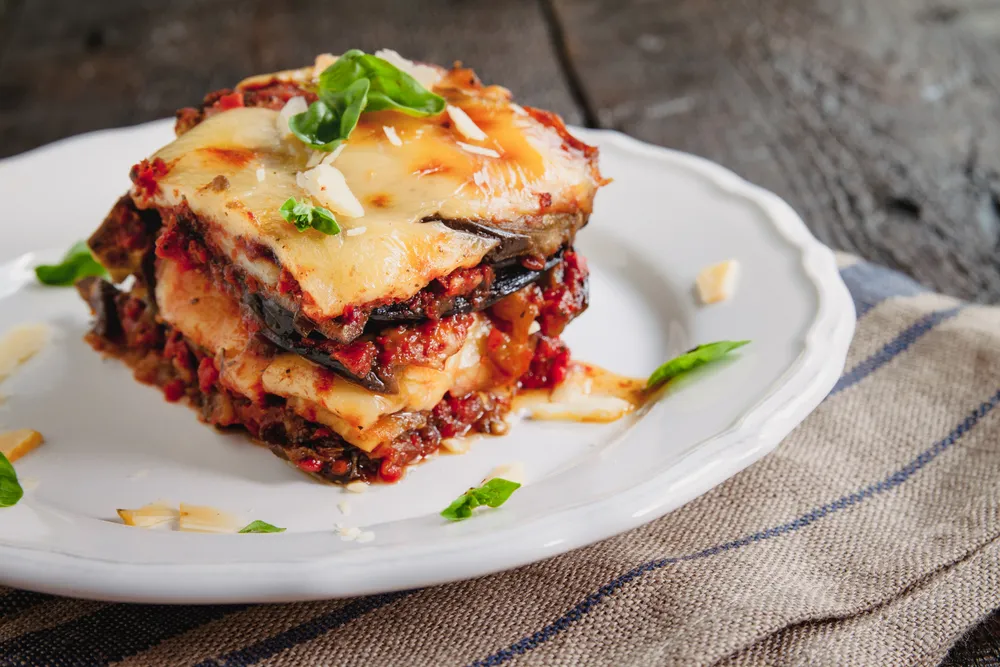 Image recette Parmigiana di melanzane