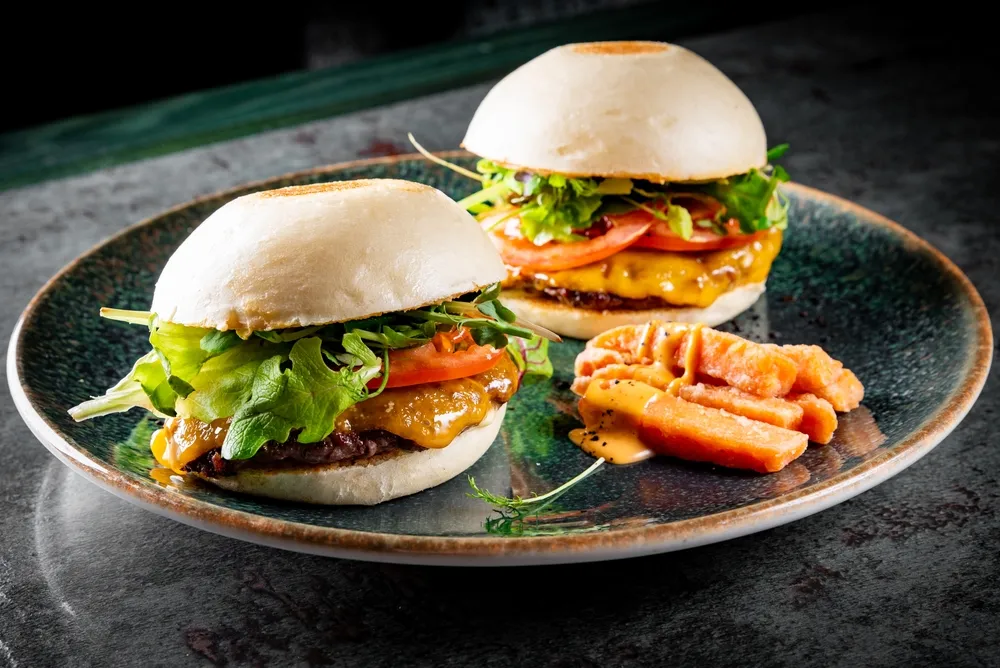 Image recette Burger de porc à l'asiatique