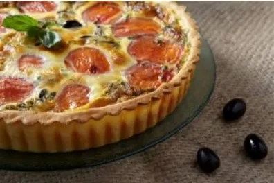 i-Chef pro : Quiche provençale