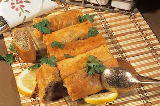 Image recette Bourek viande hachée et carvi