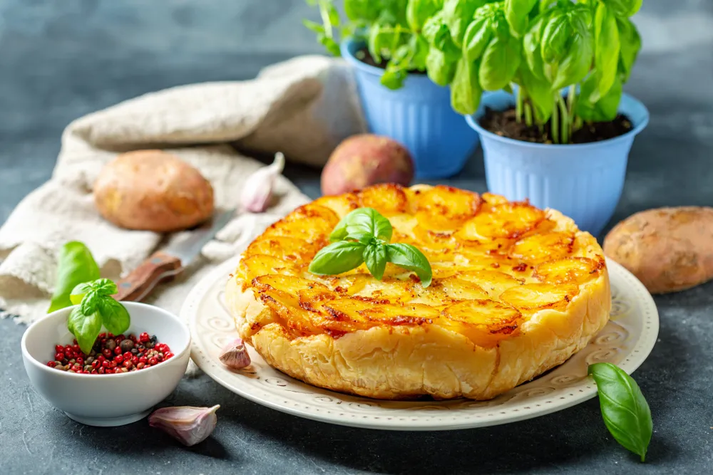 Image recette Tatin de raclette