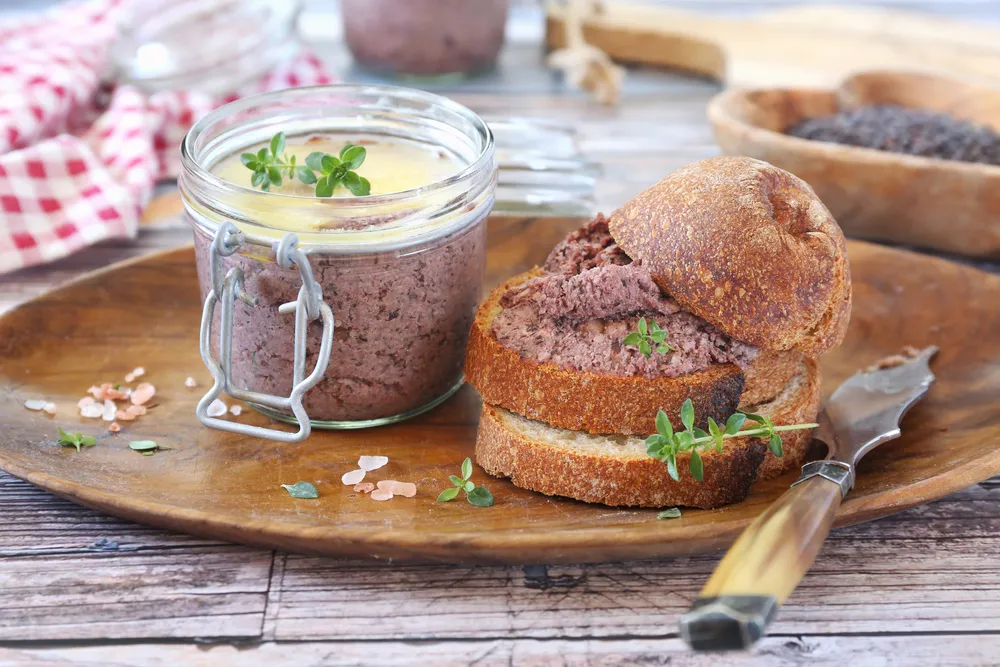 Recette Faux foie gras