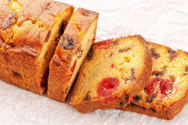 Image recette Cake aux fruits confits
