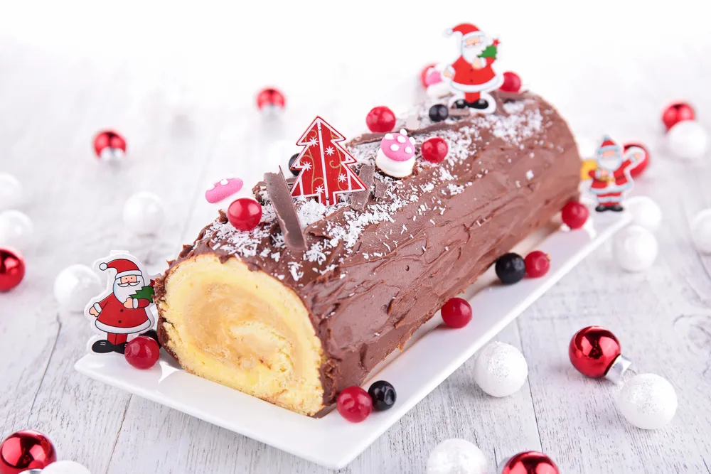 Recette Bûche de noël au café