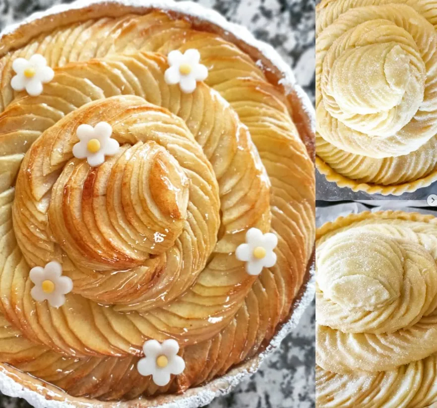 Tarte aux pommes