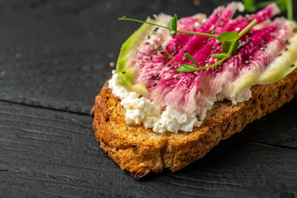 Recette Rillette de radis rose au chèvre